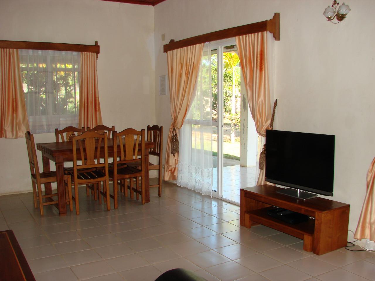 Salon, salle à manger